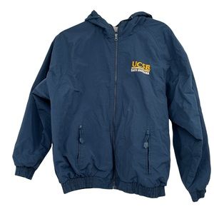 Weatherproof Men's 11590 Polyester Jacket UCSB  Jacket Size M